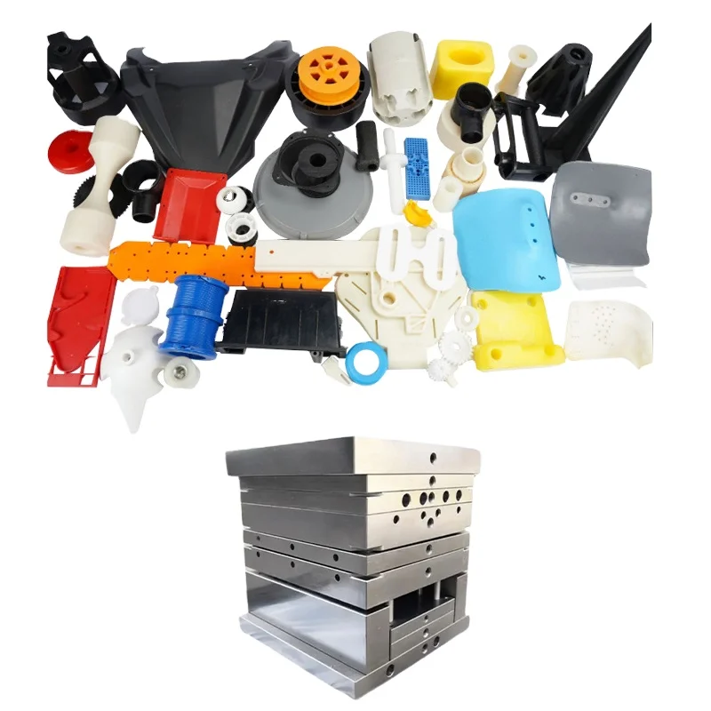 ABS PMMA Nylon POM PP Plastic Injection Molding Custom Plastic injection Molding