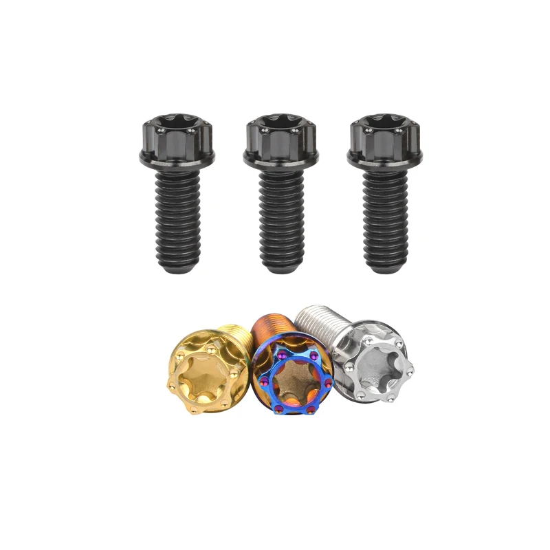 Manufacturer customized M6 M8 M10 Flange  Torx  Head Screw bolt with high quality