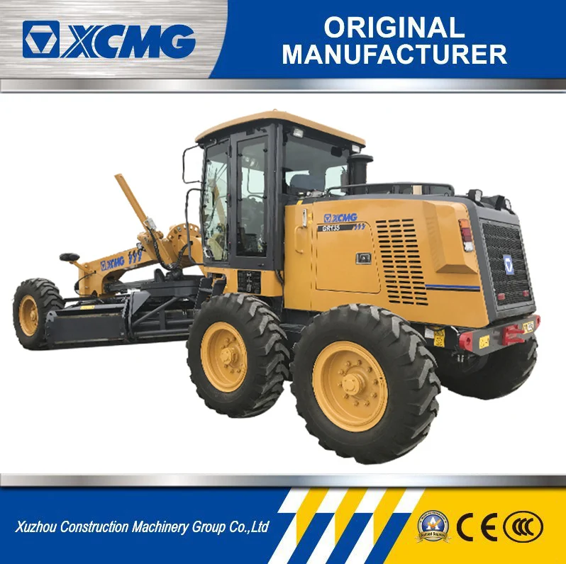 Brand new xcmg gr135 135hp rc motor grader price