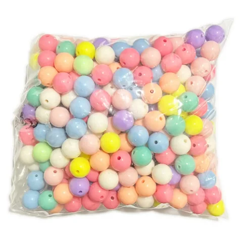 Mathematical School Equipments Counting Sorting Patterning Sequencing 16mm Diameter Beads