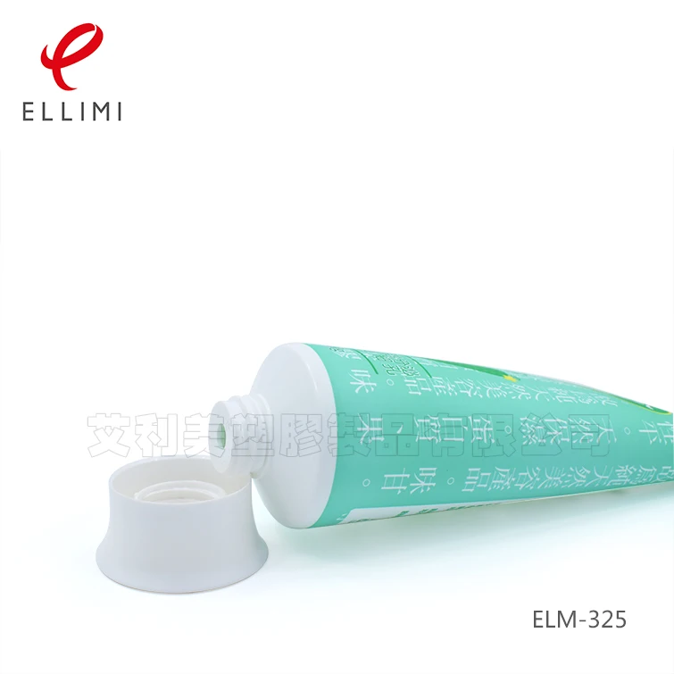 50mm Doctor Cap Tube ELM-325 for Hair Care Massage Cream Packaging High-Gloss Plastic PP Durable Soft Tube