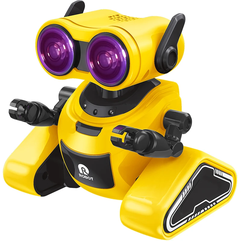 Remote Control Gesture Sensing Robot Toy Children Interactive Robot With Cooling Lights and Sound Rc Toys For kids