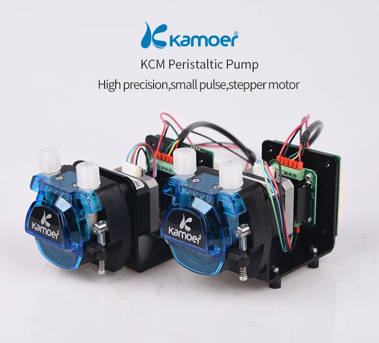  Микроперистальтический Насос Kamoer KCM 12 В/24 В перистальтический насос для переноса