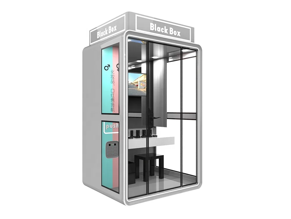 Fashion steel frame cube working pod aluminum booth frame make-up booth sell and use 2 in 1 factory customized