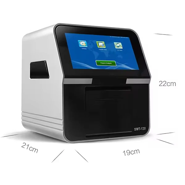 CHINCAN SMT-120 Automated Clinical Mini Chemistry Analyzer Blood Biochemistry Analyzer