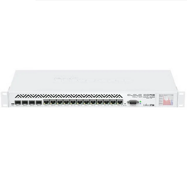 Mikrotik Router Board CCR1036-12G-4S-EM Rackmount case 4 x SFP ports with 12 x Gigabit Ethernet Ports