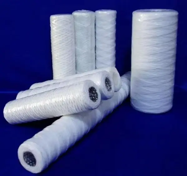 replace PP/PA6/COTTON /FIBERGLASS flow water filter cartridges    10INCH  20INCH 30INCH 40INCH 60INCH
