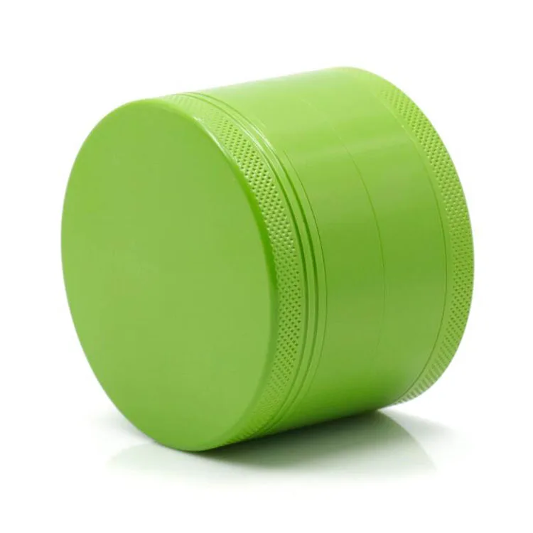 Never sticks Ceramic Herb Grinder and free logo OEM ceramic coated herb grinders