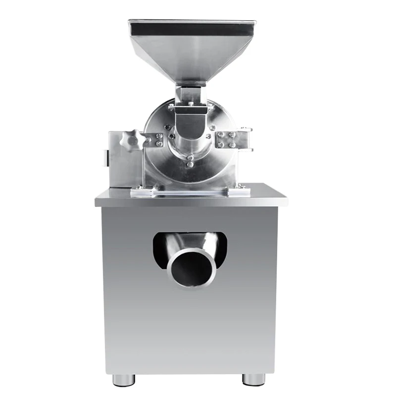 Электрический Вертикальный шлифовальный станок для перца из нержавеющей стали с большой емкостью
