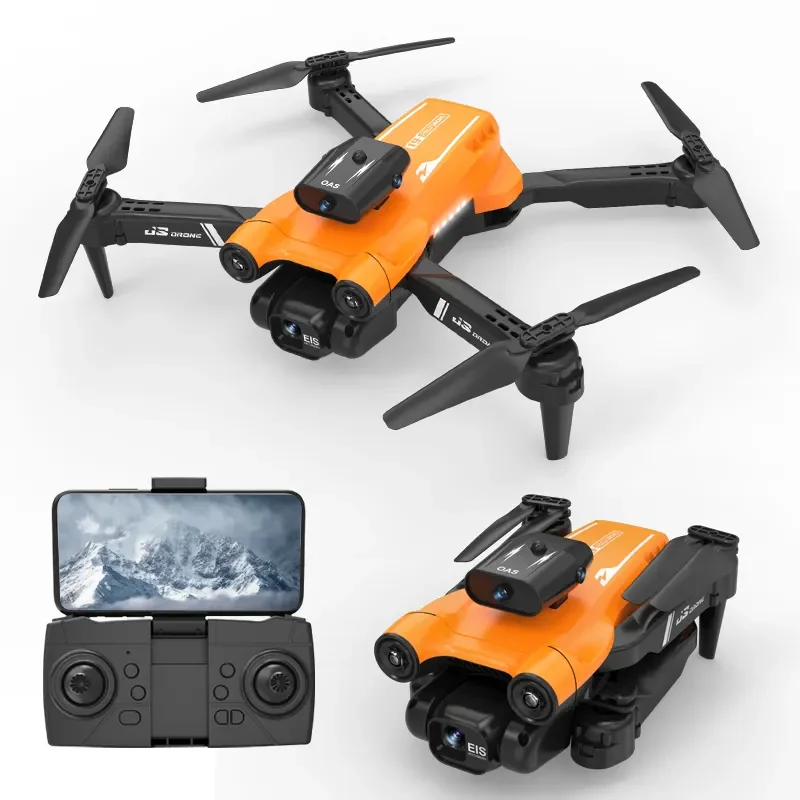 Hot sale Drone Quadcopter With 4K Hd Camera Under 500 S17 Drone 1080P Optical Flow Dual Camera Fpv