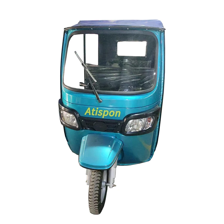 Open Body Three Wheels Adults Type E-rickshaw Tuktuk  Bajaj Auto Taxi Tuk tuk Gasoline For Sale In Kenya
