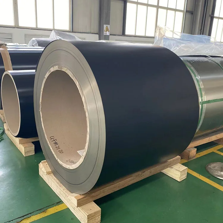 NBR Coated Stainless Steel Coil/Strip NBR & FKM Coating Steel Material