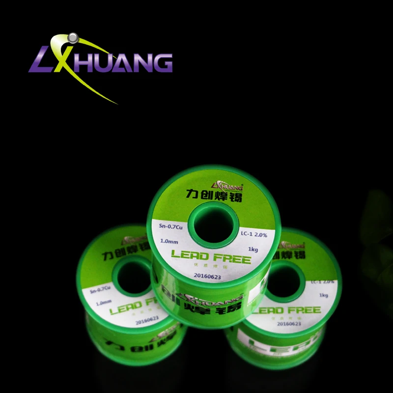 free sample High pure Lead Free high melting point tin antimony welding wire resin core low residue single core