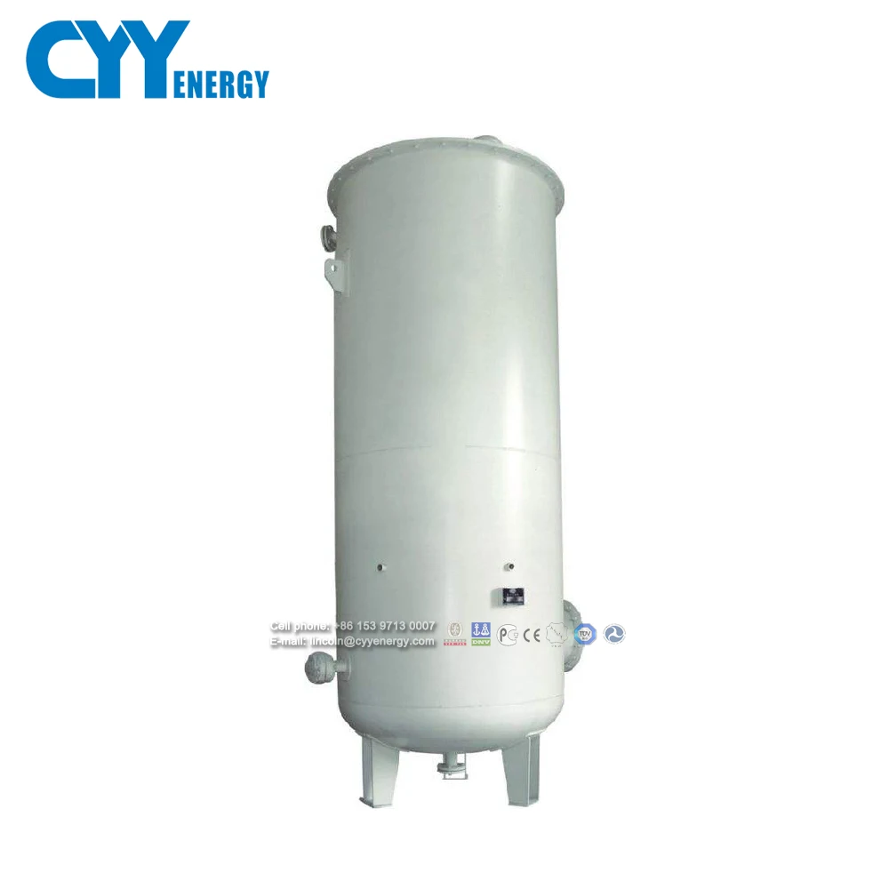 100m3 Cryogenic Liquid Oxygen/Nitrogen/Argon Micro Bulk Tank