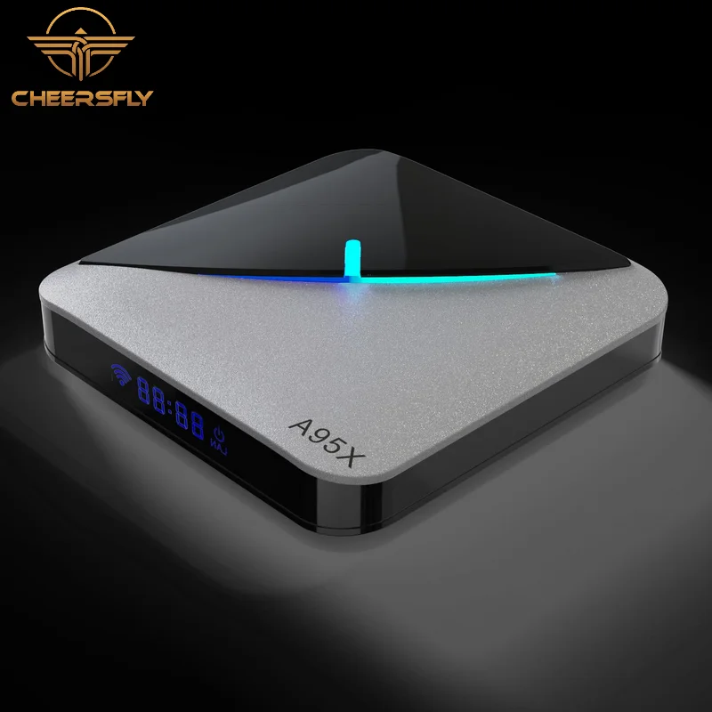 Internet-based A95XF3 4K Ultra HD Google TV AirTV Box 4GB  32GB 64GB Android Smart Box TV