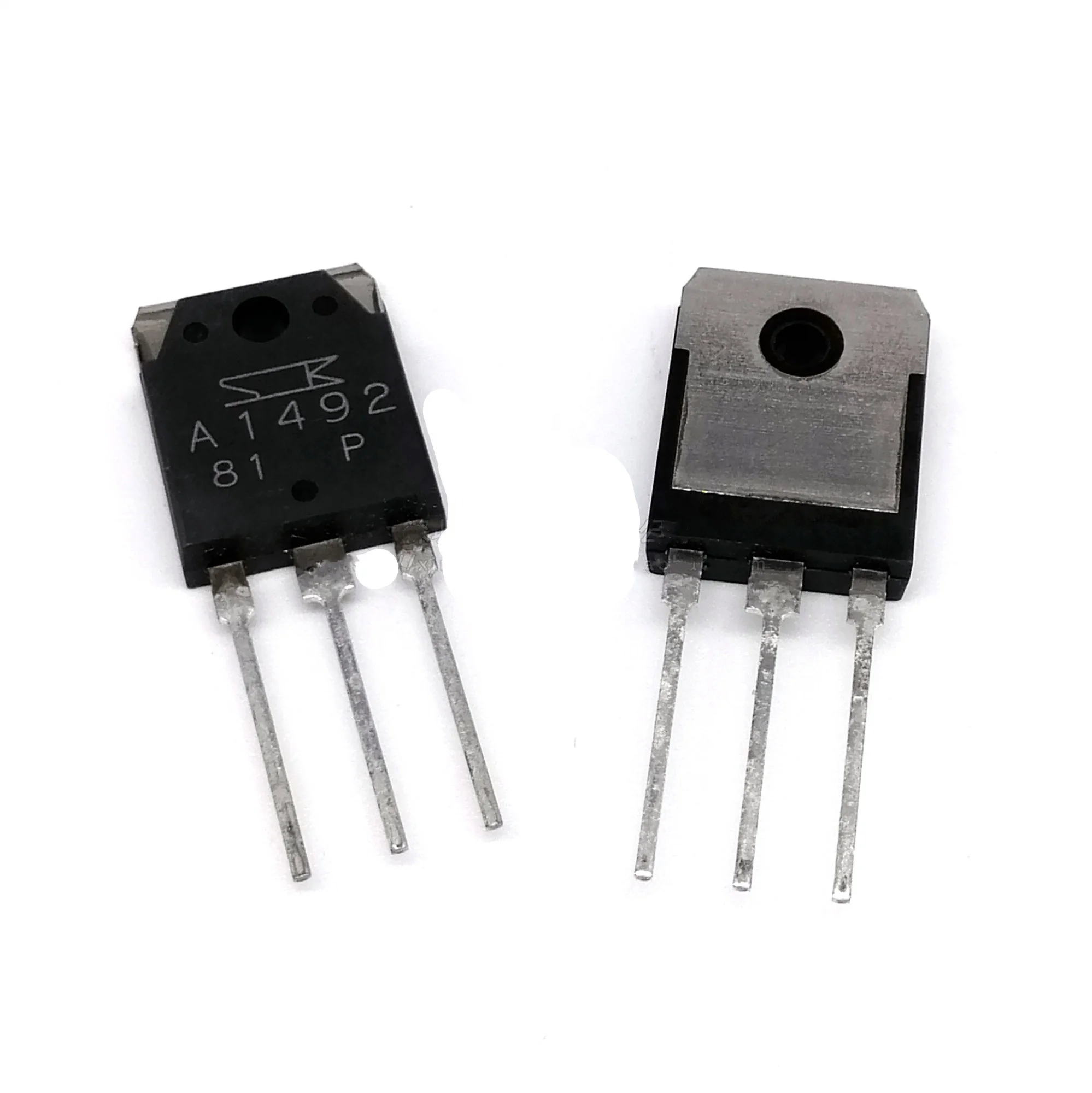 Transistor PNP 180V 15A 20MHz 130W Through Hole TO-3P   A1492 C3856 2SC3856 2SA1492