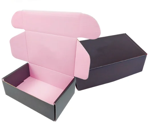 2021 wholesale rigid disposable delivery shipping mailing mailer gift box