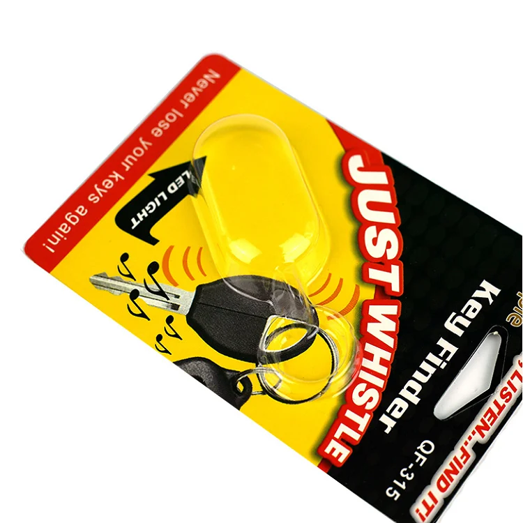 ks Custom High quality clear PET PVC sliding blister card pack for key ring  usb flash drive key sd card blister packaging