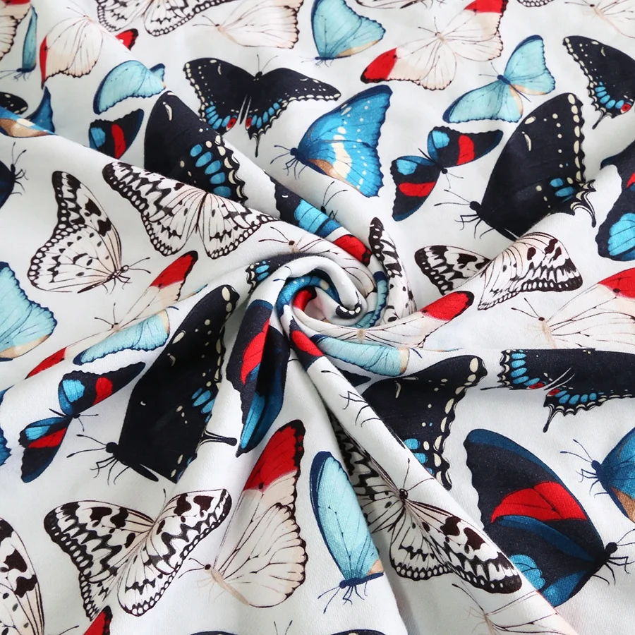 Низкий минимальный заказ, цифровая печать на хлопковой французской махровой ткани