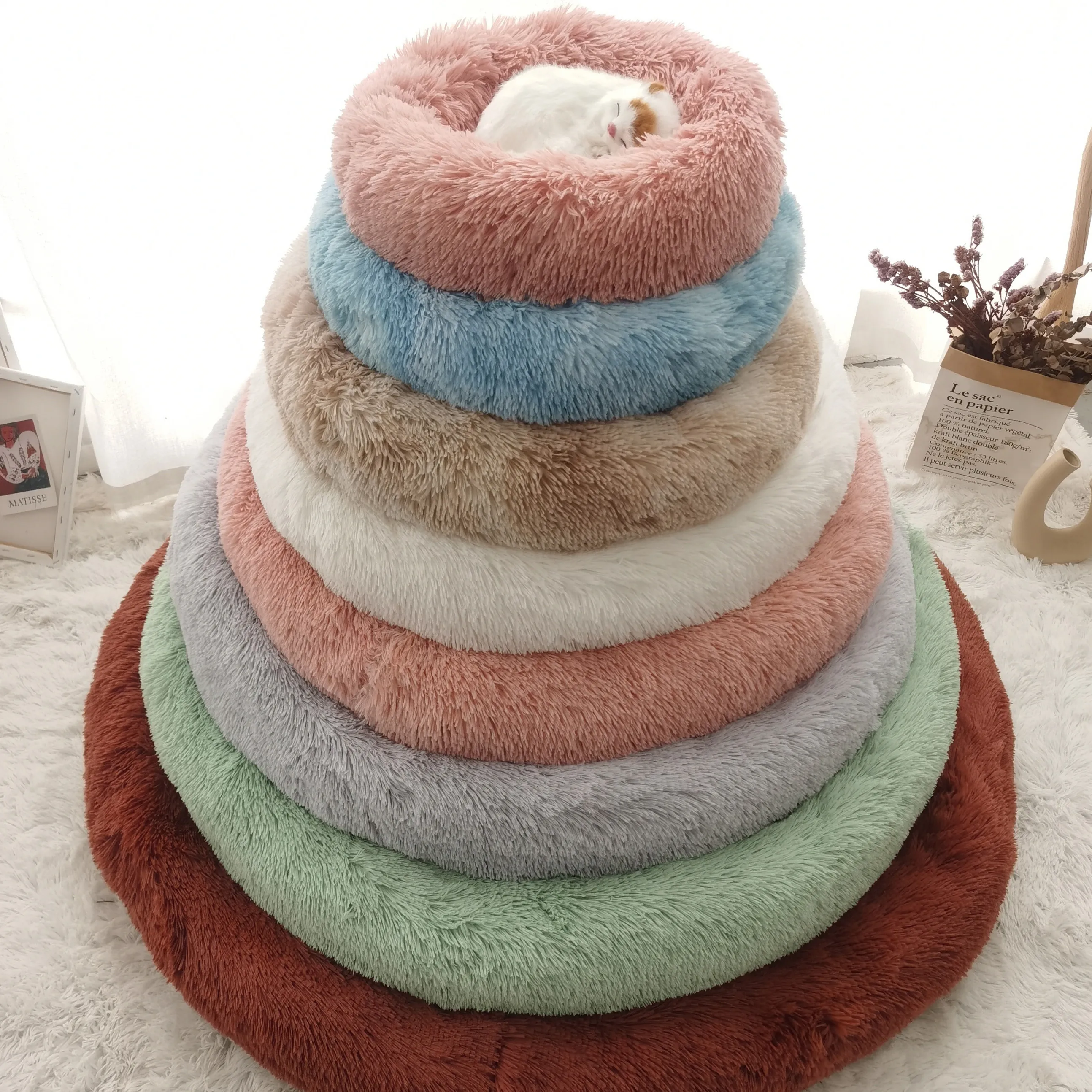 soft deep sleep warmer other pet beds & accessories