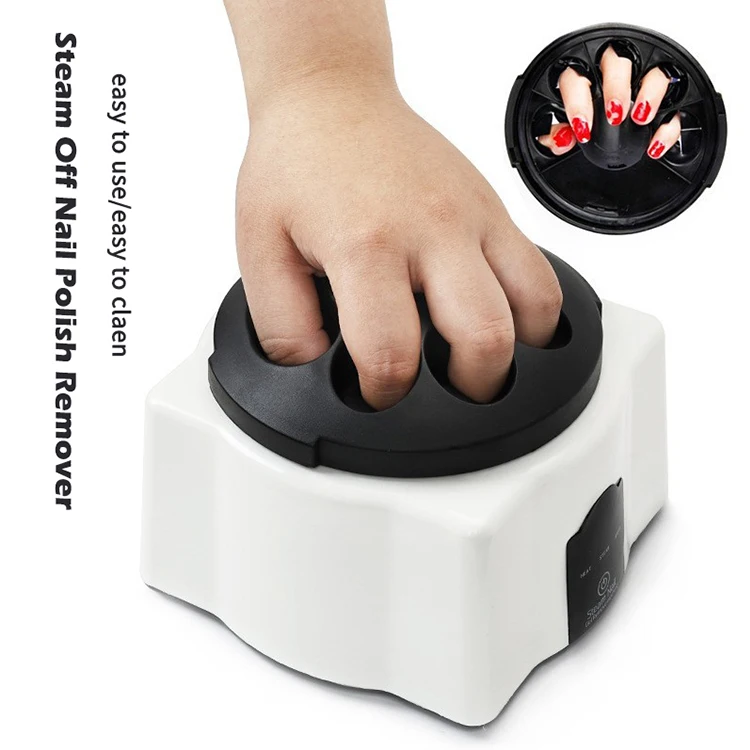 36W Electric Acrylic Gel Polish Remover Steam Off Nail Polish Remover Machine Nail Tools For Beauty Salon Home Use