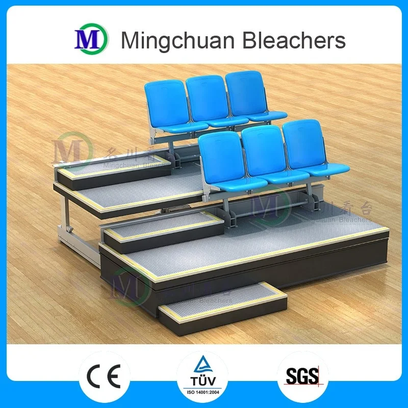 Football Retractable Bleacher Price Metal Bleacher Football Stadium Seats