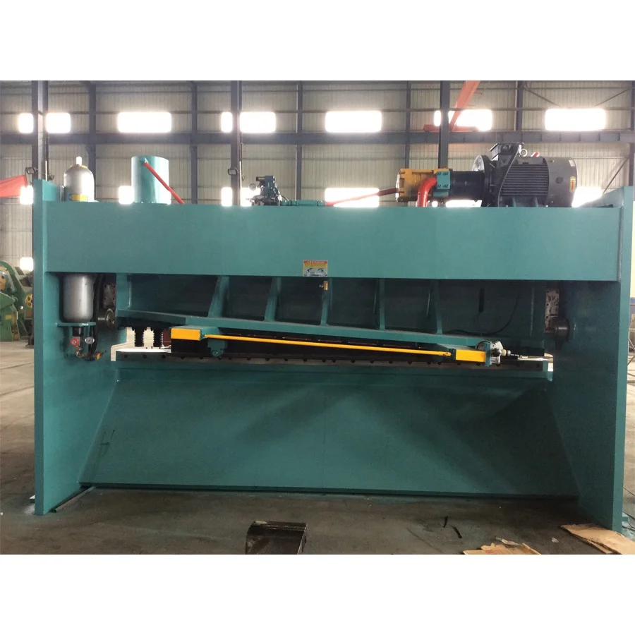 
2021 hot sale Made in China Fabrication Machine manufacture hydraulic guillotine shearing cutting machine 