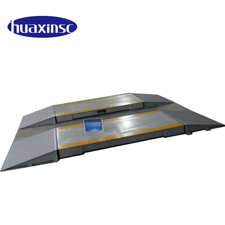 20 t Портативный грузовик ось нагрузки весы для грузовик весом