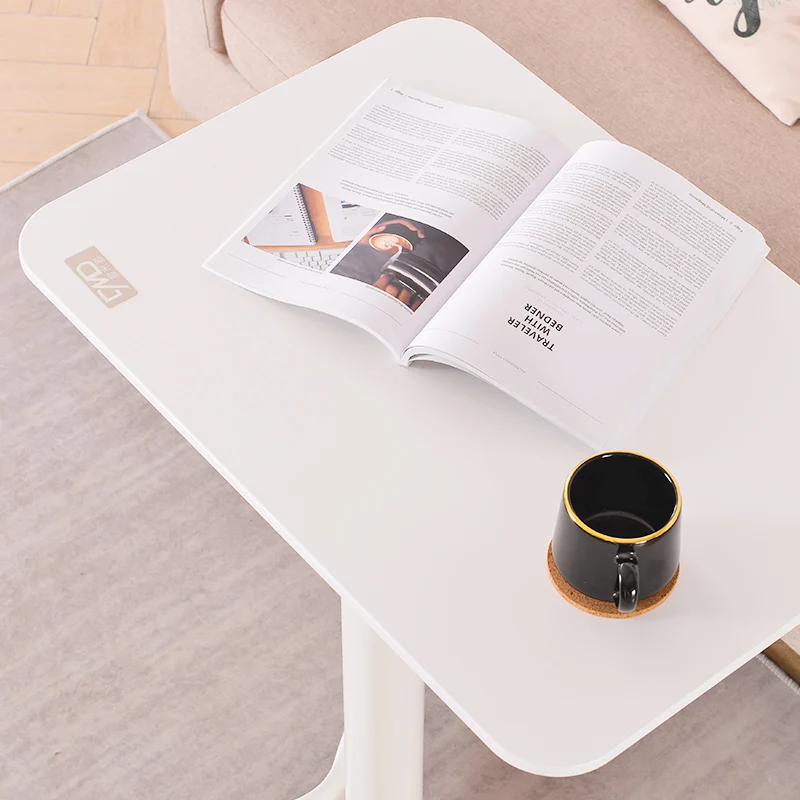 
Versatile Pneumatic Adjustable Height Laptop Desk Cart for School Home and Office 