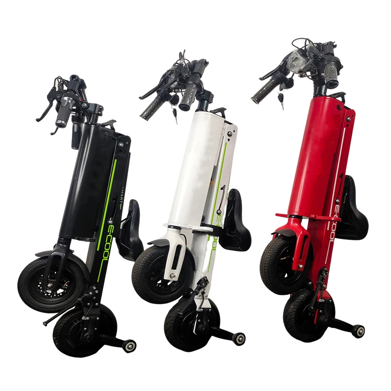 China Made Factory Price CE Approval 2 wheel electric scooter Electric city Bike Foldable E-Bike