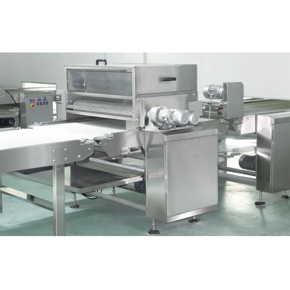 
Egg wash machine for making biscuit 