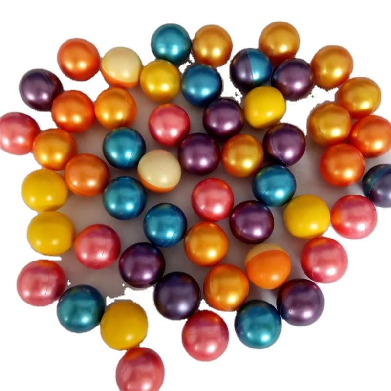 Colorful shooting paintball paintball balls for wholesale from paintball manufacturer