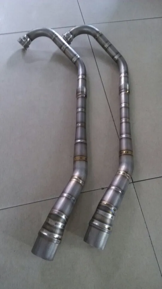 Часть системы выхлопной трубы из титана для мотоцикла Yamaha LC150