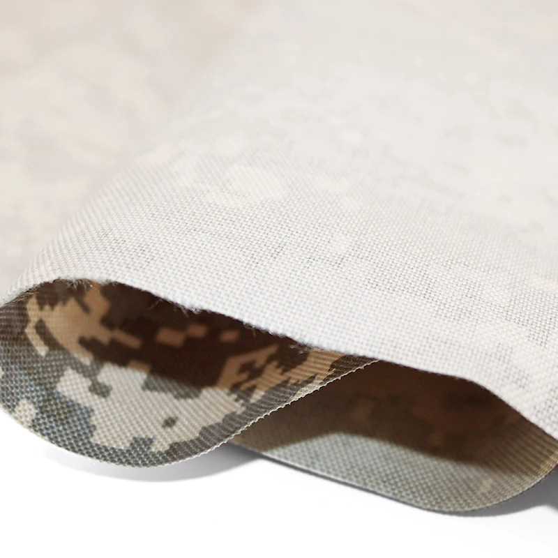 1000D camouflage waterproof cordura 100% Nylon tactical camo bag cordura denim fabric