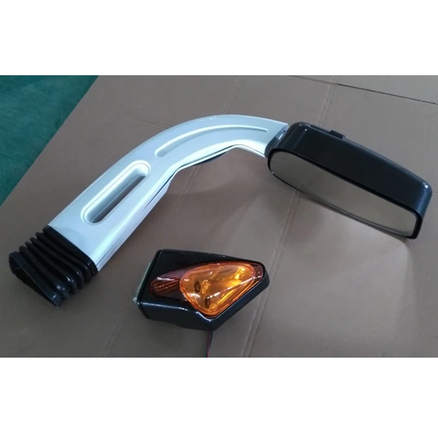 Bus side rear view mirror bus mirror arms