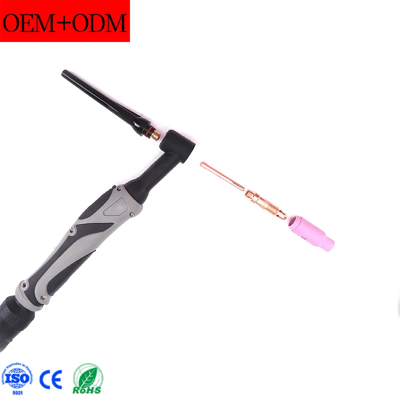 Горелка для сварки вольфрамовым электродом WP26 WP-26 Tig Сварочная горелка газовая холодильная CO2 холодной сварочный пистолет