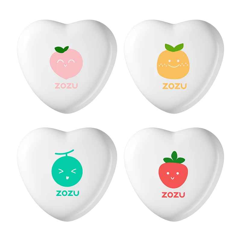 private label ZOZU lips care moisturizer Strawberry peach fruit taste lip balm ball organic lip balm