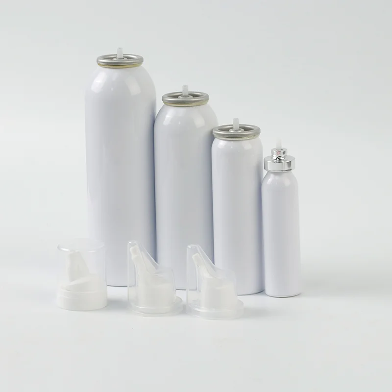 Aluminium Can Manufacturer Custom Empty Paint Aerosol Spray Can With Bag On Valve Edible Oil Aerosol Cans
