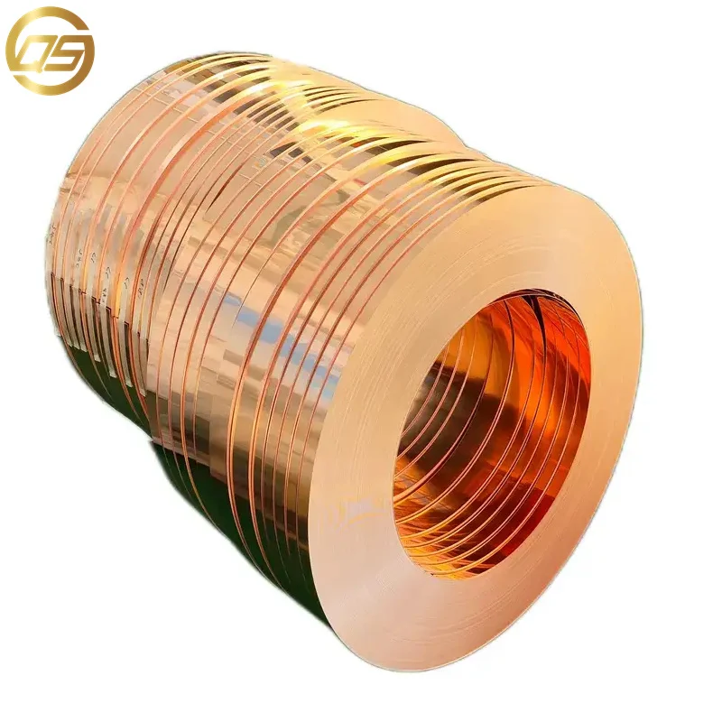 Factory Manufacture Various High Quality Copper Tape Rolled Copper Strip
