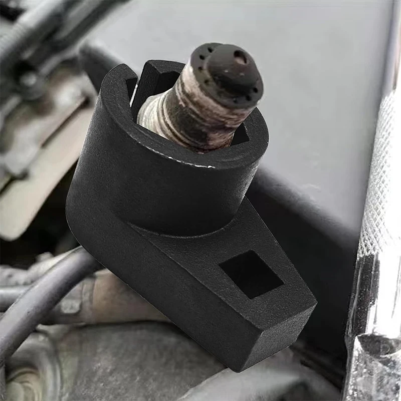 Universal 6-Point Offset O2 Oxygen Sensor Socket 3/8-inch Drive by 7/8-inch (22mm)