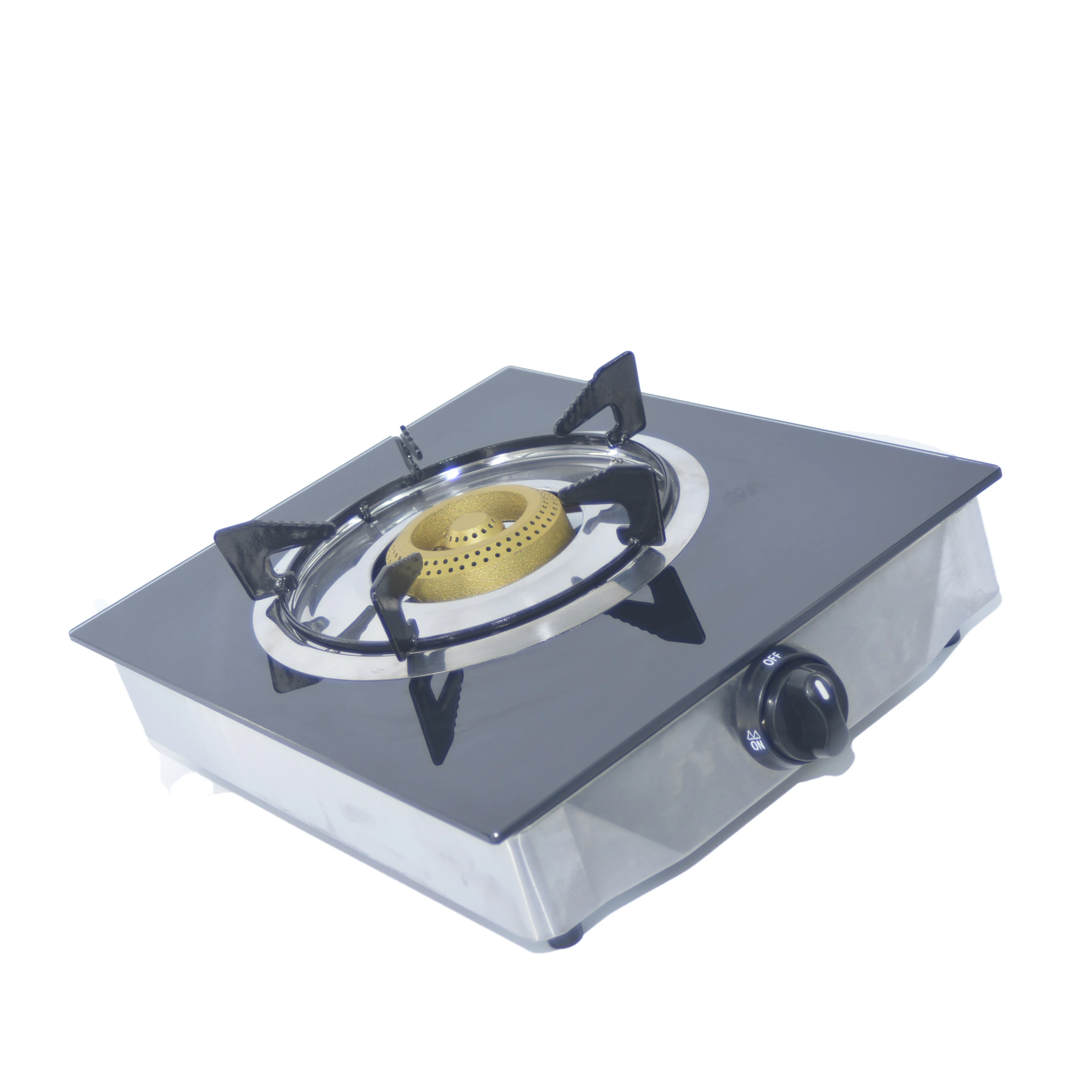 Single Head Gas Cooktop for Home and Commercial Use Compatible with Natural Liquefied Gas for Hotels