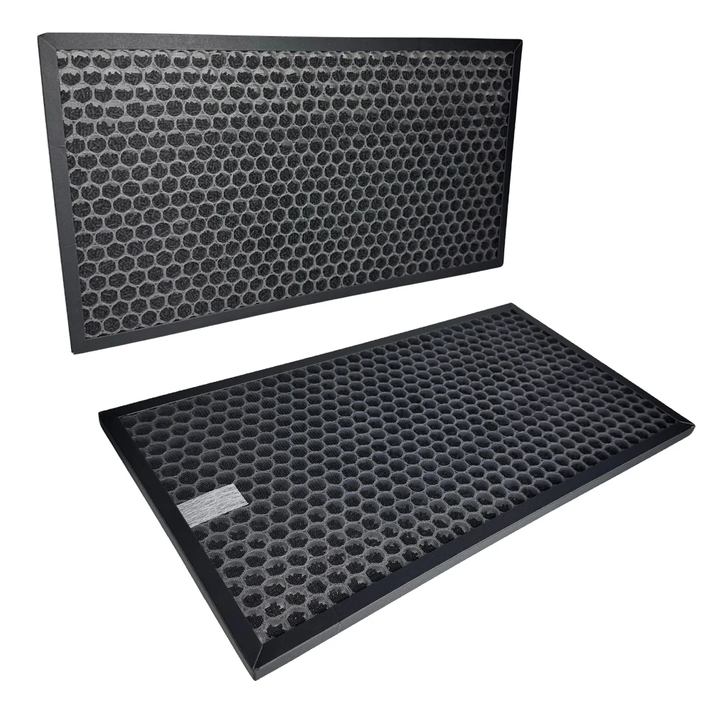 High Efficiency 2024 Adsorption Capacity Nonwoven Fabric Manufacturing Air Purify Honeycomb Filter Active Carbon Air Filter