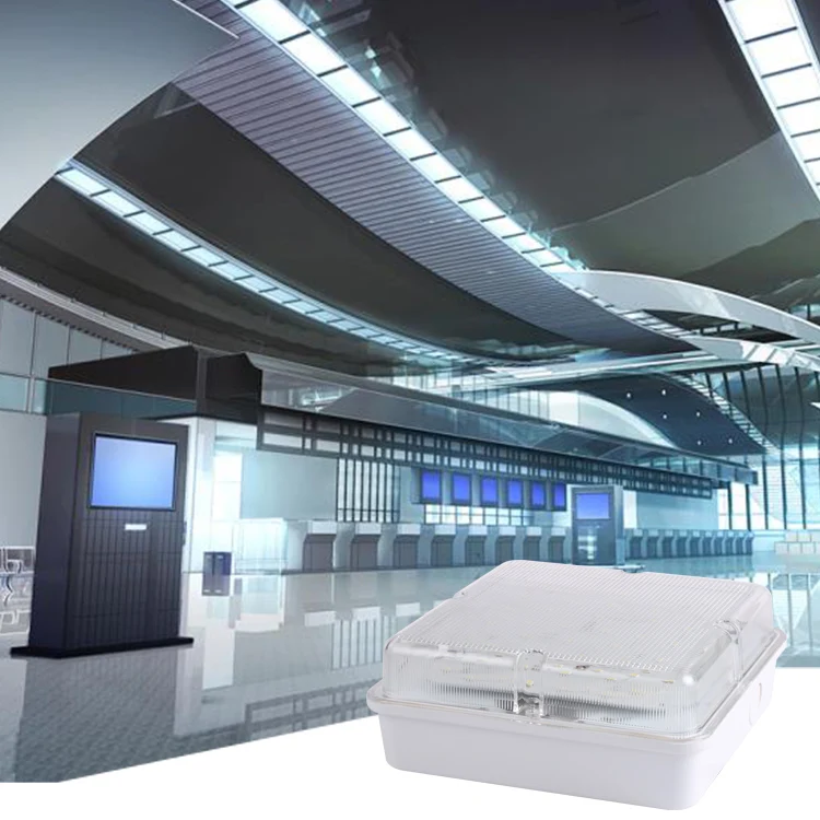 Modern Square Ceiling Lighting Room Aisle Surface Mounted Luminaires Ceiling Lights