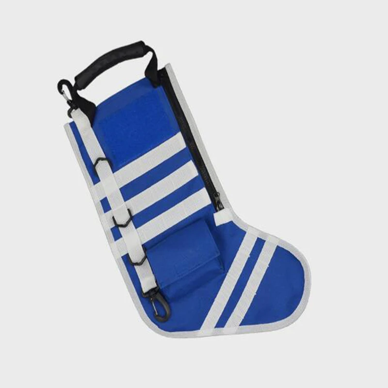 Hot Sale Design Perfect Mantel Decoration Fishing Tactical Christmas Stocking With Molle Gear