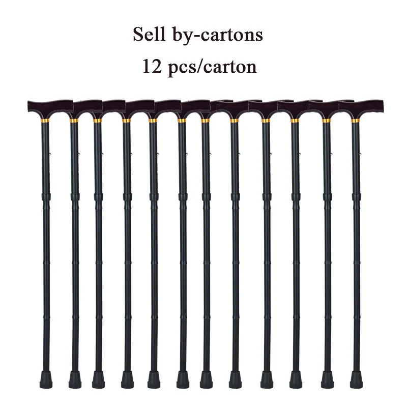 LQX Adjustable Walking Stick,Folding Cane Handle,Lightweight,Suitable for Arthritis,The Elderly, Walking Cane for Women & Men