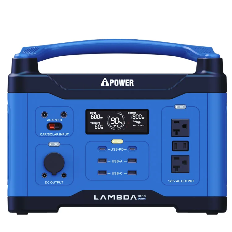senci 1.3kw Customization power station with factory price Mini 1300Ah Portable power station camping
