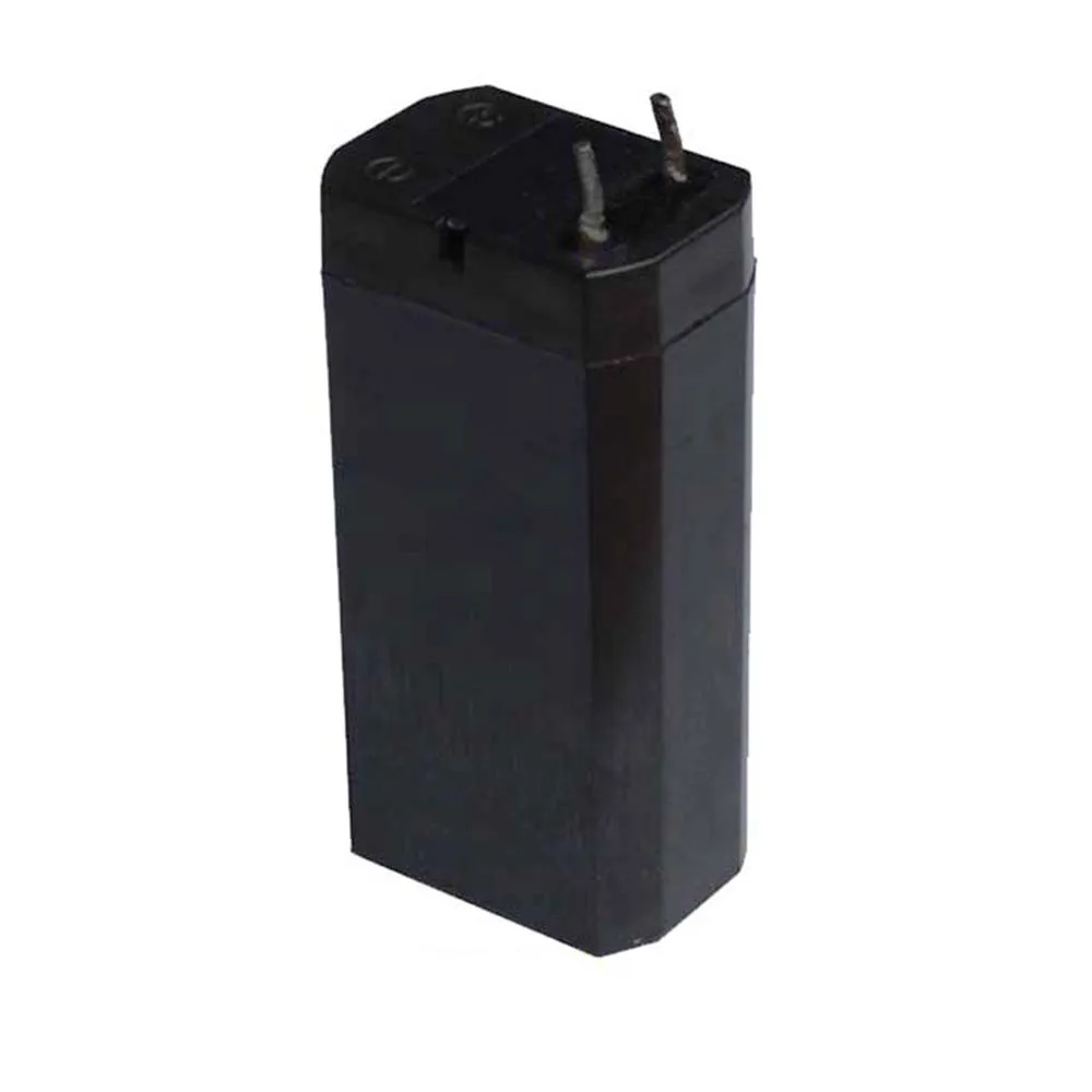 4V 2Ah Sealed Lead Acid Batteries for Led/emergency light with pin terminal 4V 2000mAh