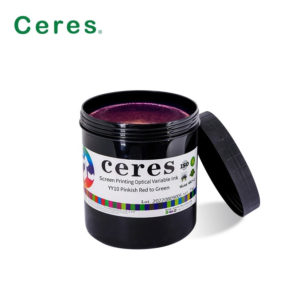 Whole-sale and Retail Optical Variable Ink for Screen Printing Ink