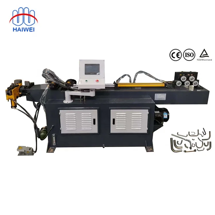China CNC pipe bender automatic steel other metal bending machine pipe and tube bending machines tube bender