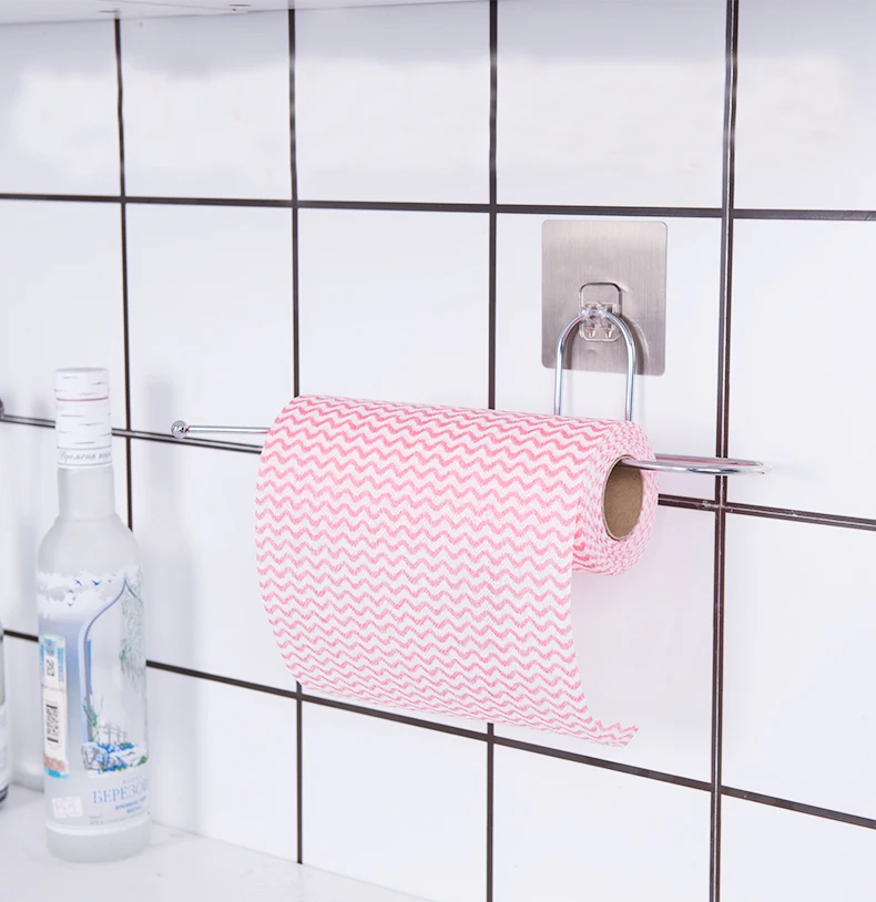 Disposable Spunlace Nonwoven Dry Wipe Roll Kitchen Wipe Cleaning Cloth